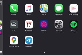 add any app on Apple carplay