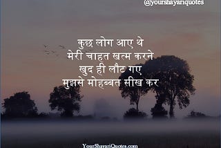 Best Hindi Shayari Collection