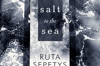 Narenaslibrary #2 : Salt to the Sea