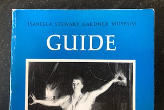 Did the Gardner art thieves use the Museum’s own Guidebook as a shopping catalog?