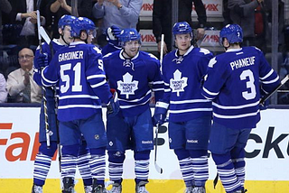 My raging internal conflict: A thought piece about the Toronto Maple Leafs