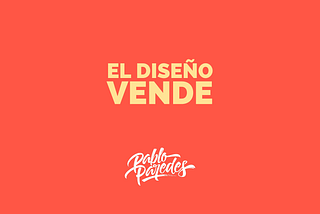 El diseño vende