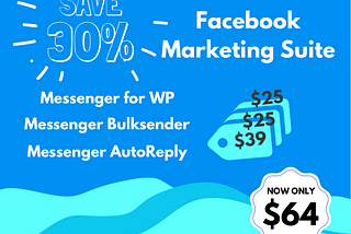 [EXPIRED] Facebook Marketing Suite 30%OFF