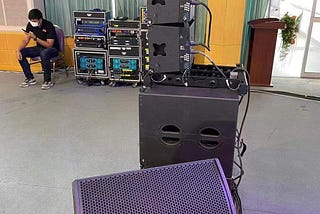 ZSOUND Line Array Speakers and Subwoofers Elevate Audio at Thai Press Conference