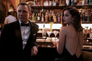 No Time To Die — a last goodbye to Daniel Craig
