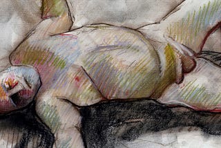 5 Nudes: More Older Males