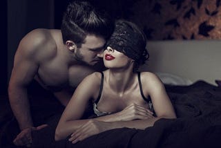 #SexRelationships 

The tie is a "trick”

Perhaps the most important sexual organ of a woman is her…