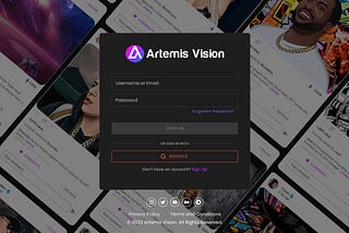 Artemis Vision, Launch of Public Mainnet Testing of Its NFT Social Marketplace