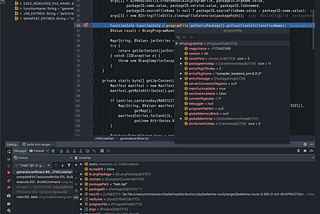 Setting up IntelliJ IDEA to debug Ballerina compiler