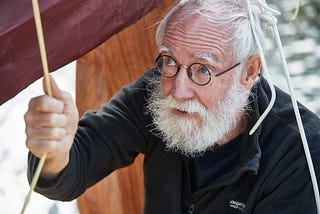 A portrait photo of Sven
