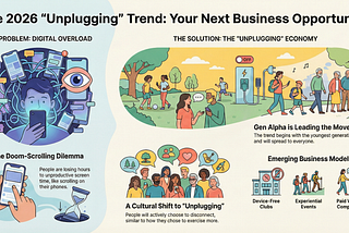 The Biggest Tech Trend of 2026 Isn’t Tech at All — It’s Unplugging