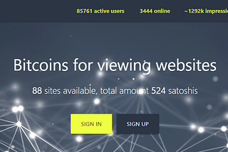 adBTC.top login page