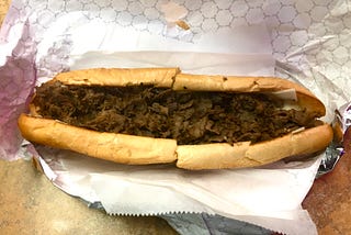 Where to Find a Cheesesteak in Philadelphia Now That You Finally Dumped Ted, Who Would Not Eat Them