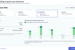 Stripe is Choosing to become a Predatory Lender