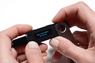 How to add EOS account to your Ledger Nano X/S using Anchor wallet