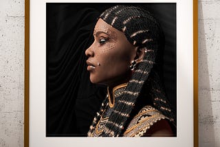 The Queen Amanishakheto — Warrior Queens NFT Collection