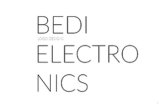 Logo Design: Bedi Electronics