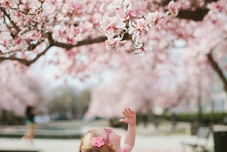 Children in the Spring