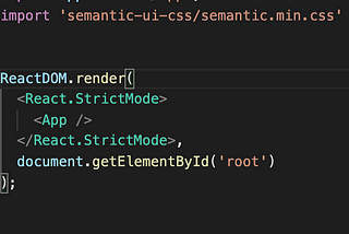 Semantic UI