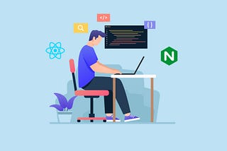 Configure Nginx for react production