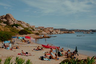 I Captured Sardinia On A 15-Year-Old Camera