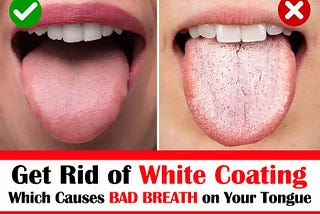 Banish Bad Breath & Remove Tongue Coating in One Simple Step!