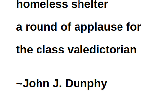 Poem #1 in Five Fleas, 6.14.26