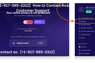 【+1–917–595–2312】How to Contact Avast Customer Support