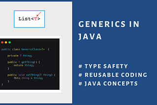 Generics in Java