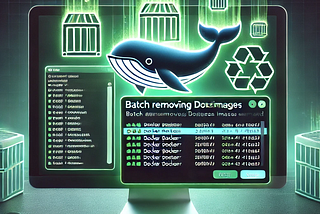 How to Batch Remove Docker Images Created Today with One (Chained) Command