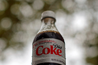 Sugar and aspartame’s impact on health