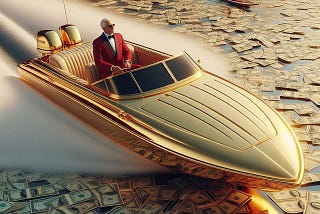 Is True Happiness a Mega Yacht and a Closet Full of Shoes?