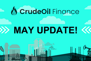 CRUDEOIL FINANCE: MAY UPDATE!