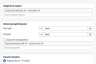 New MediaWiki extension: Wikibase Export