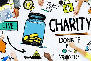 CHARITY IN DISGUISE