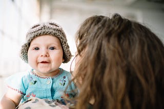 The Lesson My Sixth-Month Old is Teaching Me