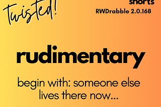RWDrabble 2.0.168