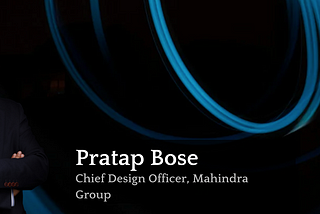Getting Candid with Pratap Bose