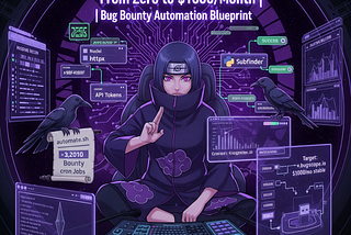 From Zero to $1000/Month | Bug Bounty Automation Blueprint