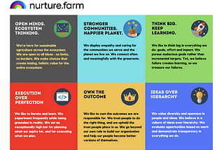 nurture.farm — Our Core Values and Guiding Principles that Empower Us on Our Journey