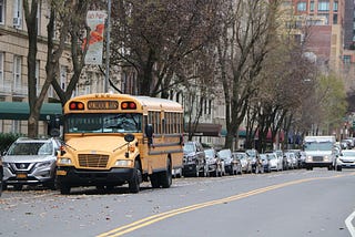 Confessions of a Recovering School Bus Driver