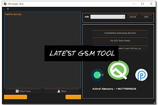 GFS Arabic Tool Latest Version New Update