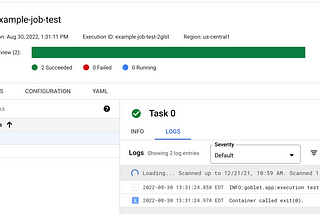 Tutorial: Deploying Cloud Run Jobs