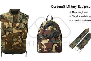 Explore the Past and Present of Cordura® Fabric