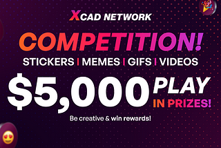 $5000 XCAD Play Area Creative Competition