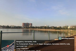 Sarakki Lake: A Model of Sustainable Urban Water Management in Bangalore