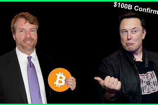 Elon Musk Researching Bitcoin, Michael Saylor Completes 1.1
