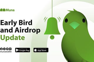 Early Bird and Airdrop is Almost Here