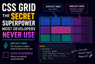 CSS Grid Has a Secret Superpower Most Developers Never Use
