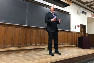 David Axelrod Speaks at Fordham University